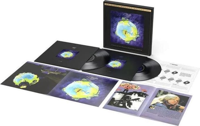Yes - Fragile - HQ 2LP 45rpm - 180 gram - UltraDisc One-Step Pressing - Original Master Recording