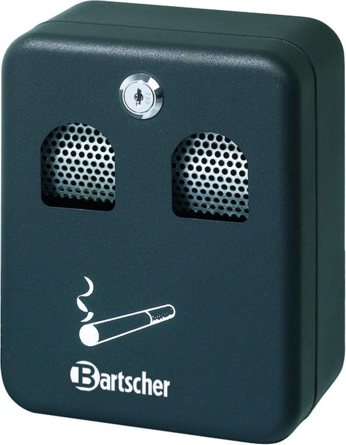 Bartscher wandasbak - zwart
