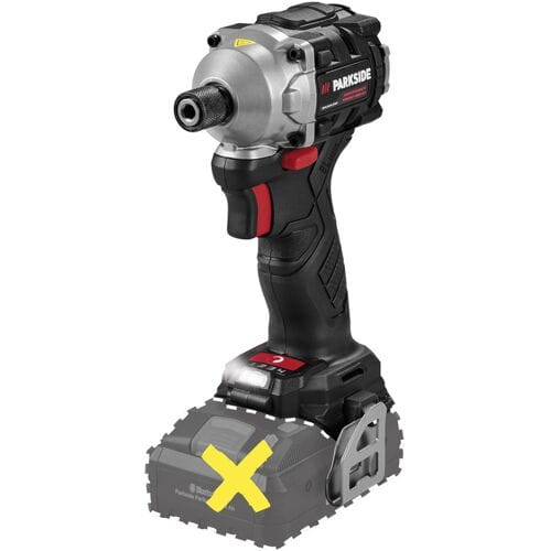 PARKSIDE PERFORMANCE Accu-slagschroevendraaier 1/4" 20 V 226 Nm, zonder accu en lader