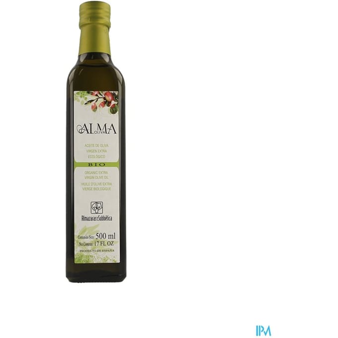 Almazaras de la Subbética BIO Extra Vierge Olijfolie - 500 ml - Premium Kwaliteit - Ecologisch