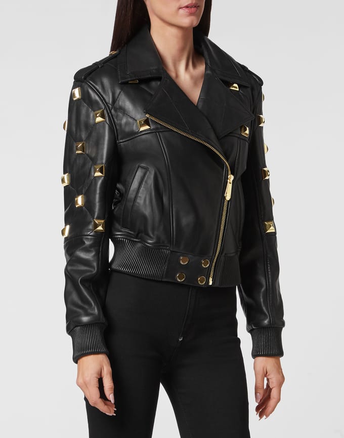 Leren Bomber