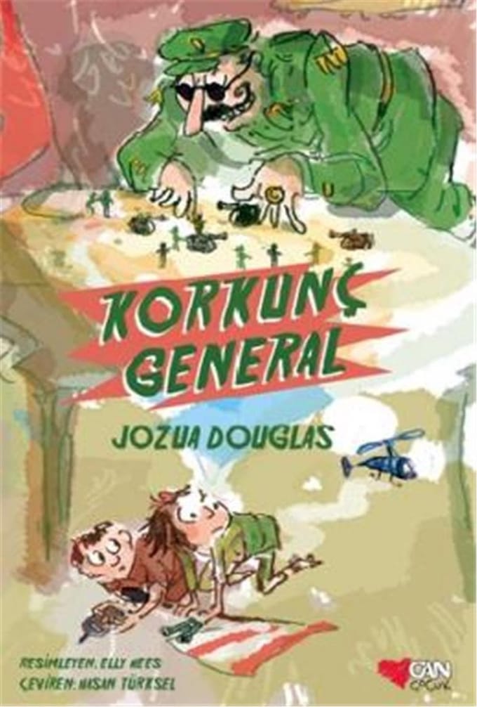 Spanning Kinderboek over een Aankomende Oorlog en Koninklijke Kinderen