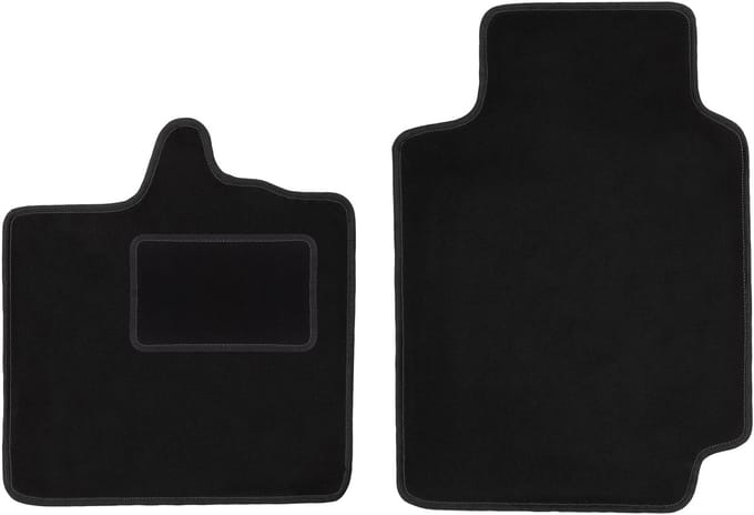 Voormatten zwart voor: Smart ForTwo I hatchback (1998-2007)