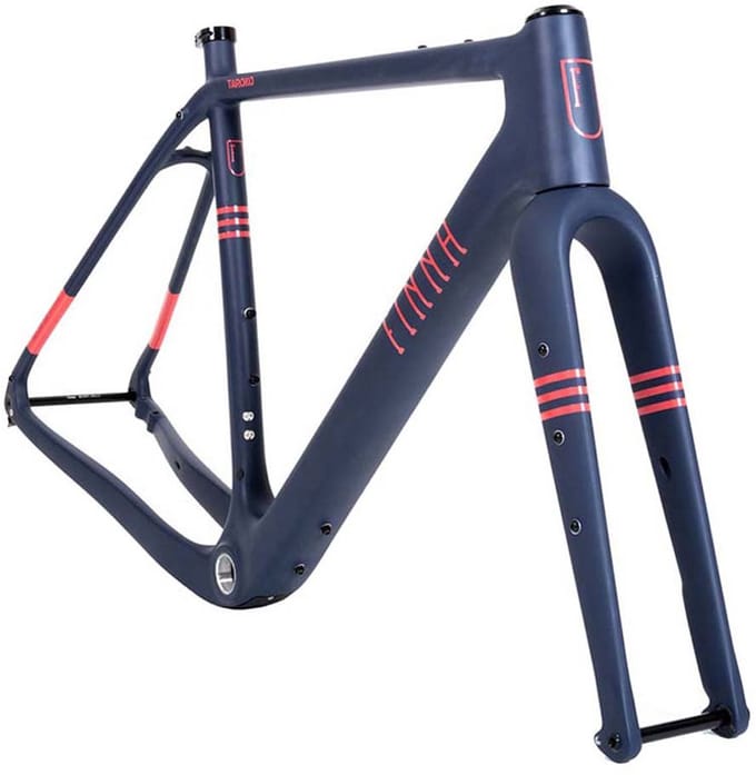 Finna Taroko Gravel Fietsframe Blauw 57