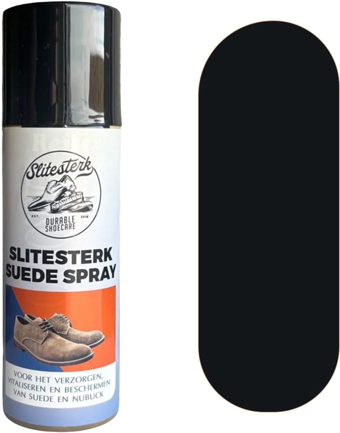 Slitesterk Suede Spray - 102 Zwart - 200ml