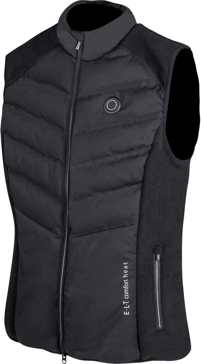 E·l·t Verwarmde Bodywarmer E·l·t Comfort Heat Zwart - S