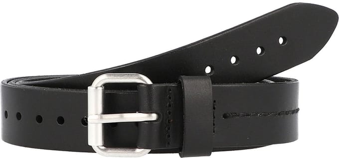 Marc O'Polo Leren Riem Eika Belt W80 Black Zwart