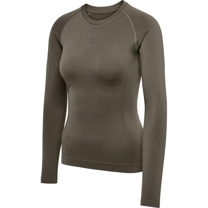 Dames-T-shirt met lange mouwen Hummel Flow