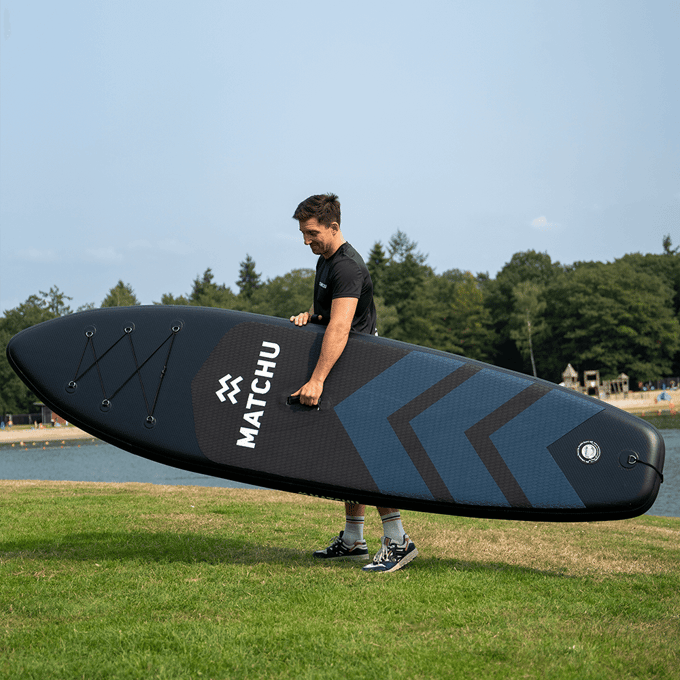 Matchu Sports Sup Board Aqua Camo - 320 cm - 81 cm - 15 cm