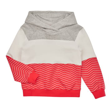 Capuchon sweaters Only KOGMADDIE L/S BLOCK HOODIE CS SWT