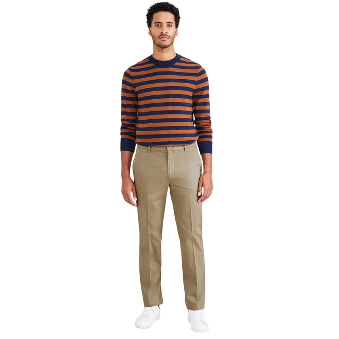 Broek Dockers Stain Defender Straight