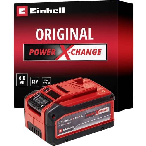 Einhell 4511502 PXC Plus 18V 4-6 Ah Multi-Ah Power X-Change Gereedschapsaccu 18 V 4 Ah, 6 Ah Li-ion