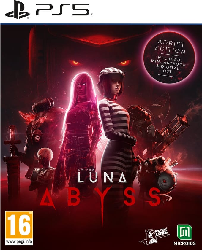 Luna Abyss (Adrift Edition) - Sony PlayStation 5 - Horror