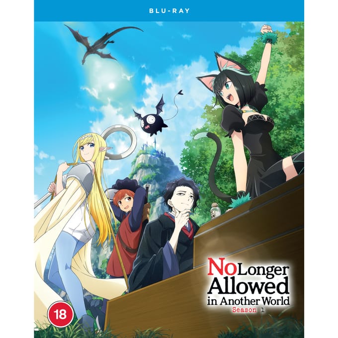 Anime - No Longer Allowed In Another World: Season 1