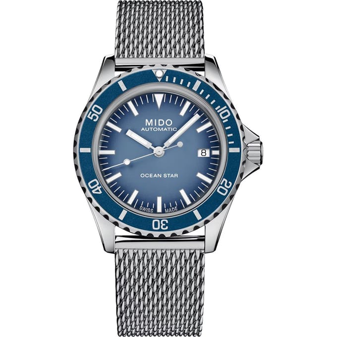 MIDO Ocean Star M0268071104101 Ocean Star Tribute Horloge