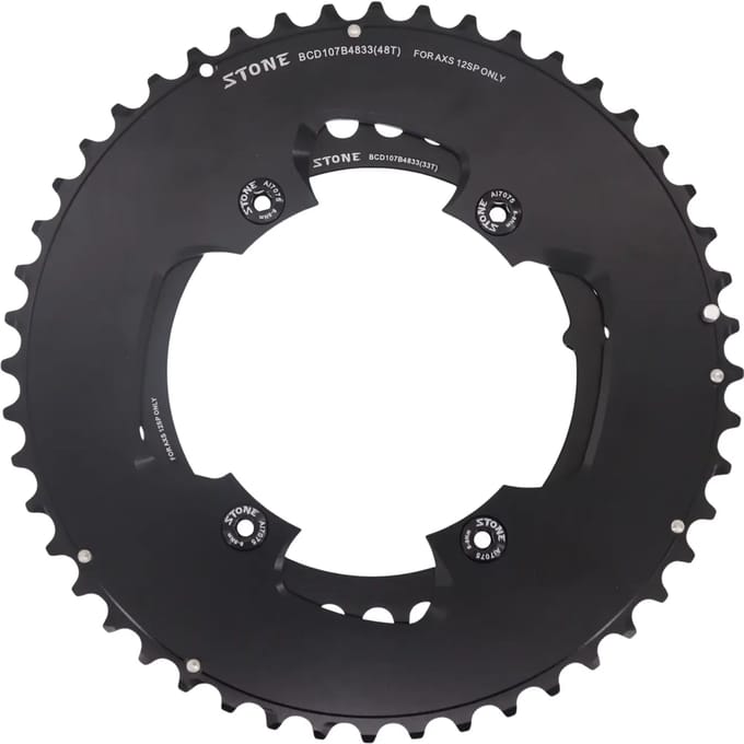 Dubbele plateau Stone 107 BCD