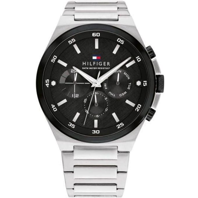 Tommy Hilfiger Dexter 1792087 Herenhorloge zilver