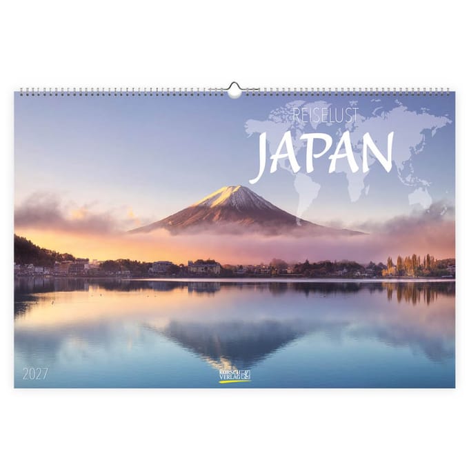 Japan Panorama Kalender 2027
