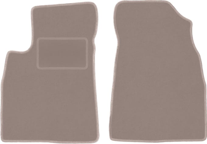 Beige voormatten voor: Kia Opirus sedan (2002-2011)