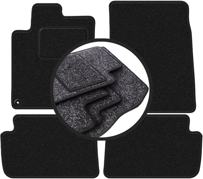 ANTHRA automatten voor: Citroen C5 I sedan, stationwagen (2001-2008)