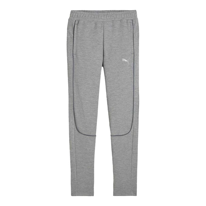 Puma Jongens TeamFINAL Casuals gebreide joggingbroeken (Grijs)