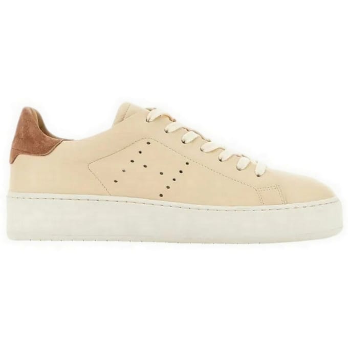 Hogan Sneakers Ivoor/cuoio