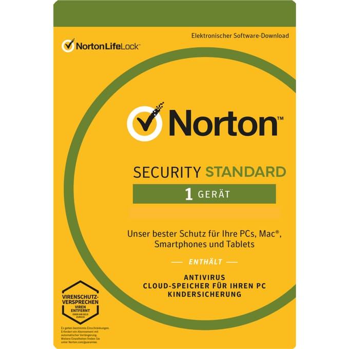 Norton Security Deluxe | antivirus inbegrepen | jaarlicentie | Windows | Mac | iOS | Android