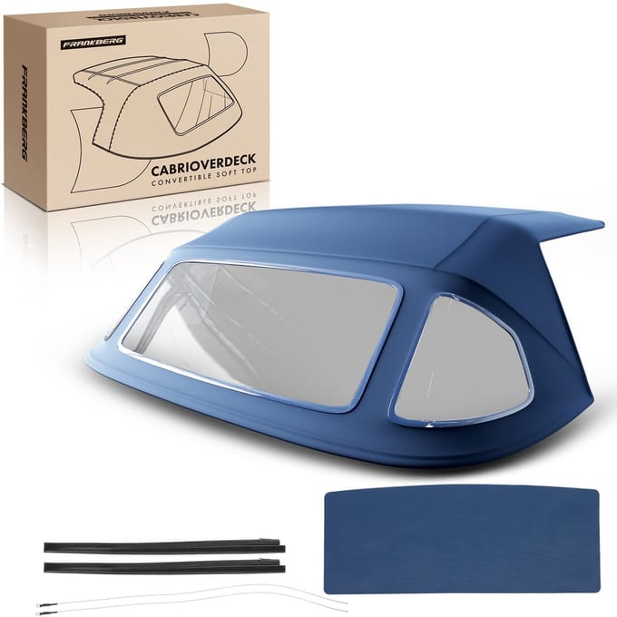 Frankberg 1x cabriodak softtop bekleding voor Mercedes-Benz SL R107