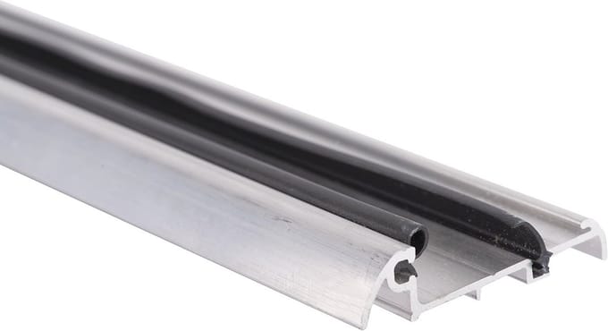 Slimline Deurdrempel Aluminium 838 mm voor Deuren