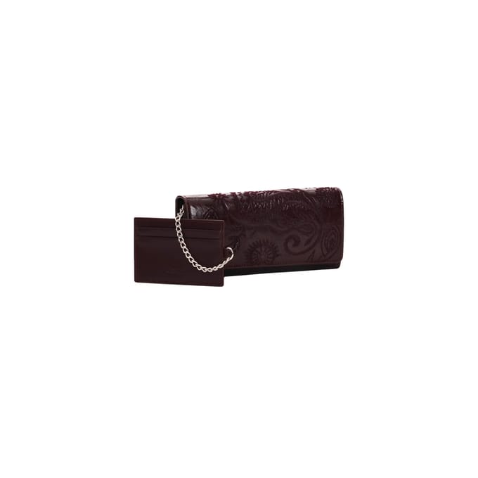 Desigual portemonnee kaarthouder Mone Sirocco Marina Long Wallet Bordeaux (rood)paars