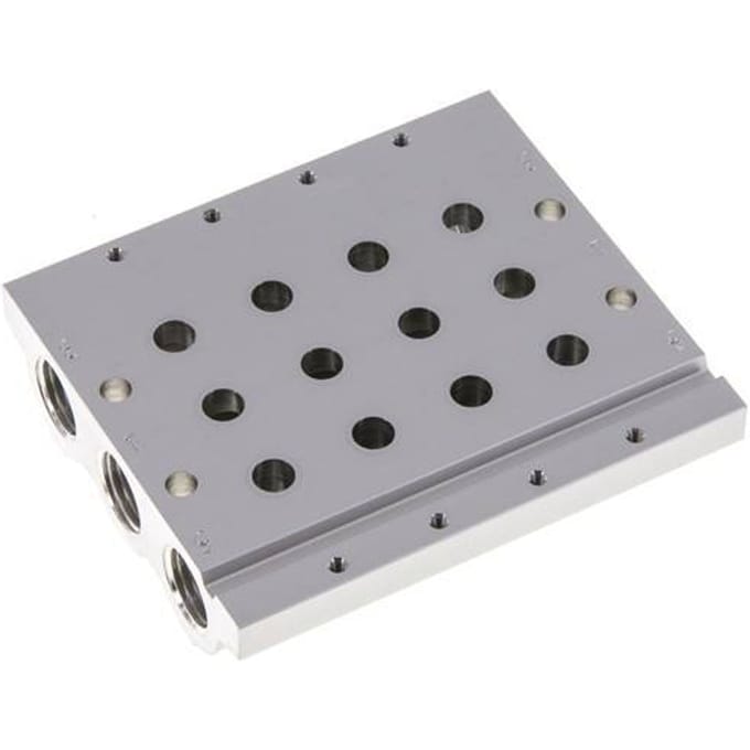 G1/4'' Manifold 4-Stations Festo 566620 VABM-L1-14S-G14-4