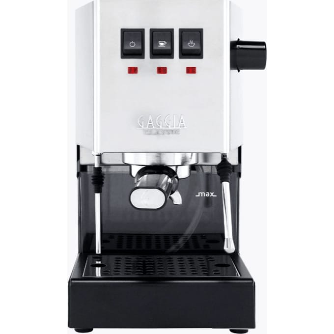 Gaggia Classic Evo Pro - Espressomachine - Pistonmachine - 15bar - RVS