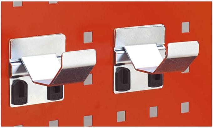 Set van 2 Metalen Pijpbeugels voor Stevige Bevestiging