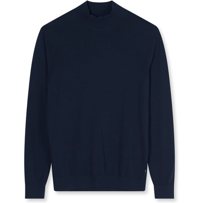 OLYMP Casual Breisel, Marineblauw