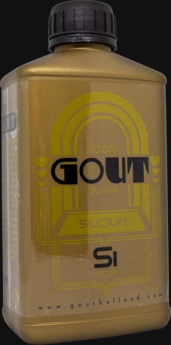 Gout silicium Si 0,5 ltr kweken bloei groei planten stimulator