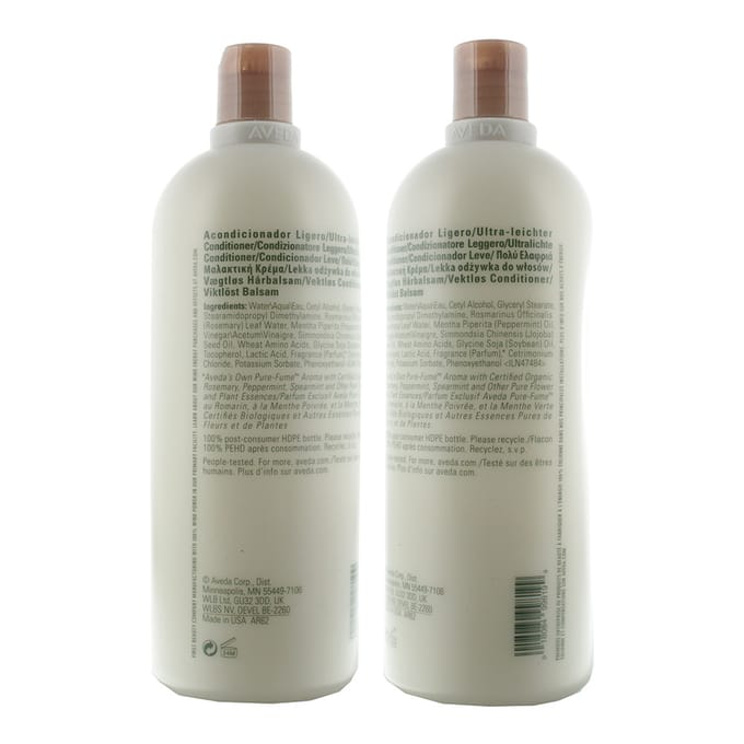 Aveda Conditioner Gewichtloze conditioner Dames 1000 ml