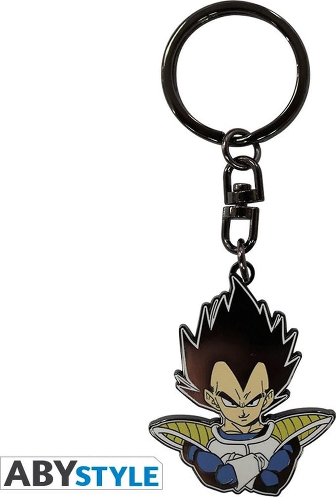 Dragon ball - keychain dbz/ vegeta