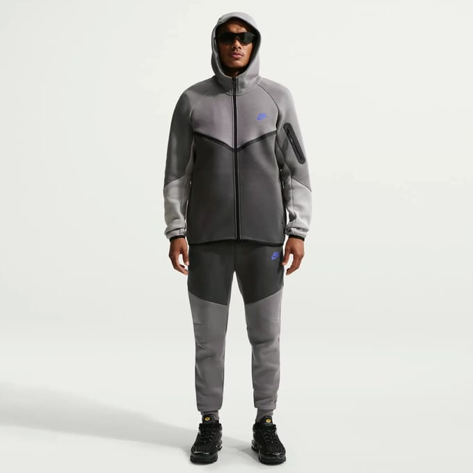 Nike Tech Fleece Hoodies Heren - Grijs - Maat XL