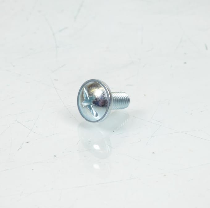 Vis cache carter capotage latéraux pour mobylette Peugeot 103 Vogue Ø5x12mm Neuf