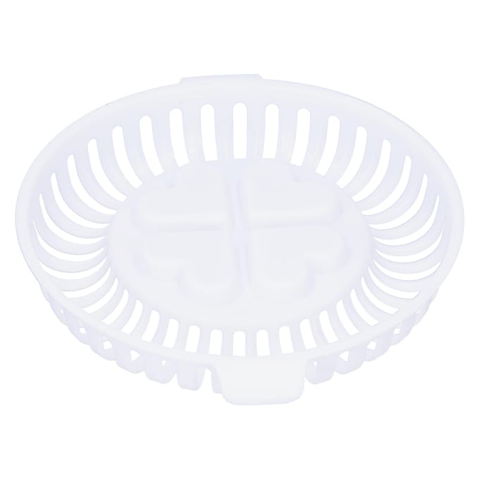 Four à micro-ondes Plateau de cuisson pour chips de pommes de terre Machine à chips DIY Support pour snacks Outils de cuisine white