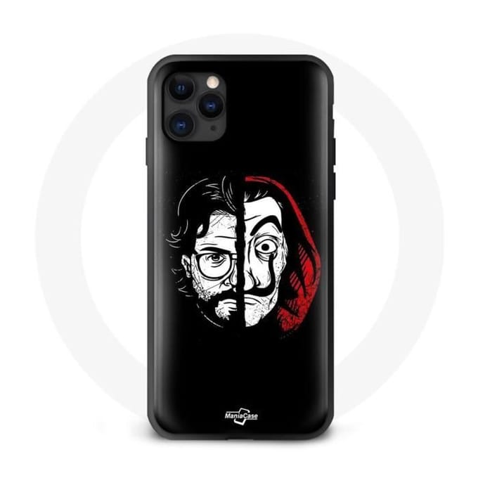 Coque Iphone 12 mini La casa de Papel Masker El profesor