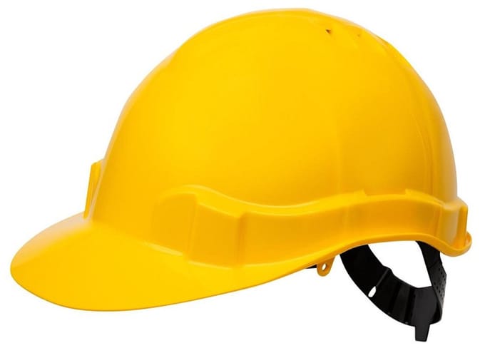 M-Safe veiligheidshelm - Geel
