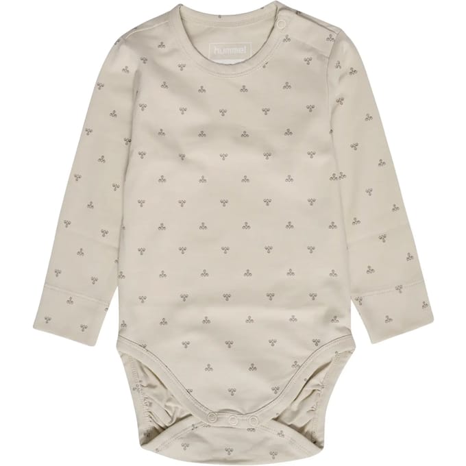 Baby romper met lange mouwen Hummel BEE AOP