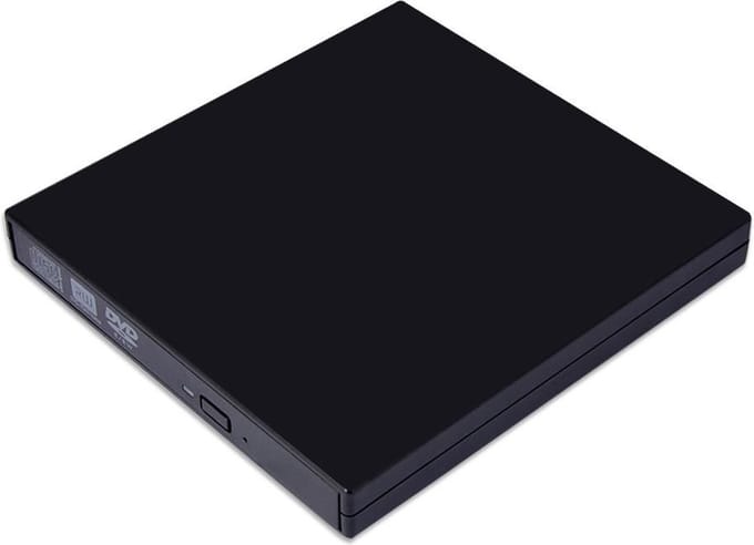 MicroStorage MS-DVDRW-3.0-012 optisch schijfstation Zwart DVD±RW