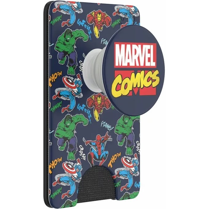 Smartphone-handgreep Popsockets PopWallet+ Marvel Comics 57.66x89.92x10.67mm