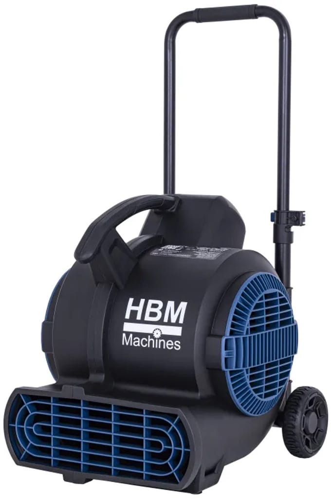 HBM Vloerdroger 450 Watt (3 instelbare snelheden)