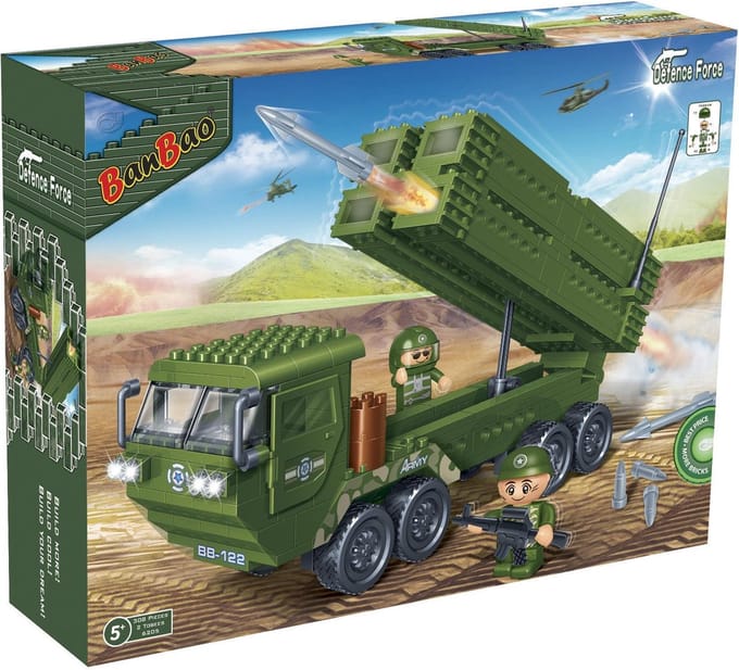BanBao Defence Force PHL Raket Werper - 6205