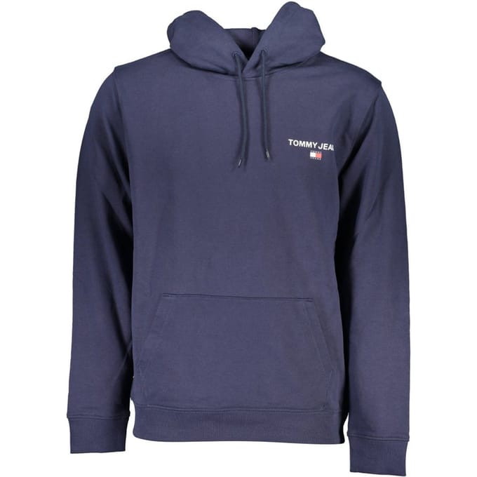 Tommy Jeans Hoodie Marineblauw