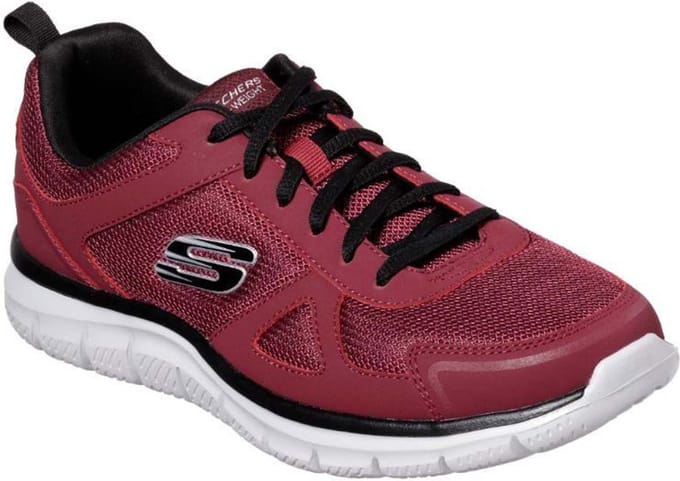 Skechers Sport Heren TRACK SCLORIC Heren 52631 BUBK Bordeaux