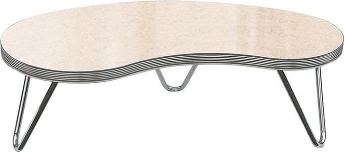 Bel Air TO-18 Retro Salontafel Antique White